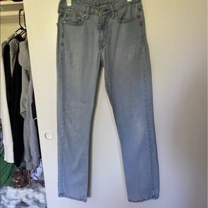 vintage low rise levi’s